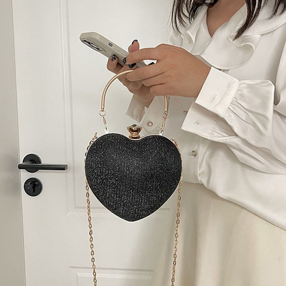 Rhinestone Evening Banquet Bag Glitter Ladies Clutch Bag Box Handbag