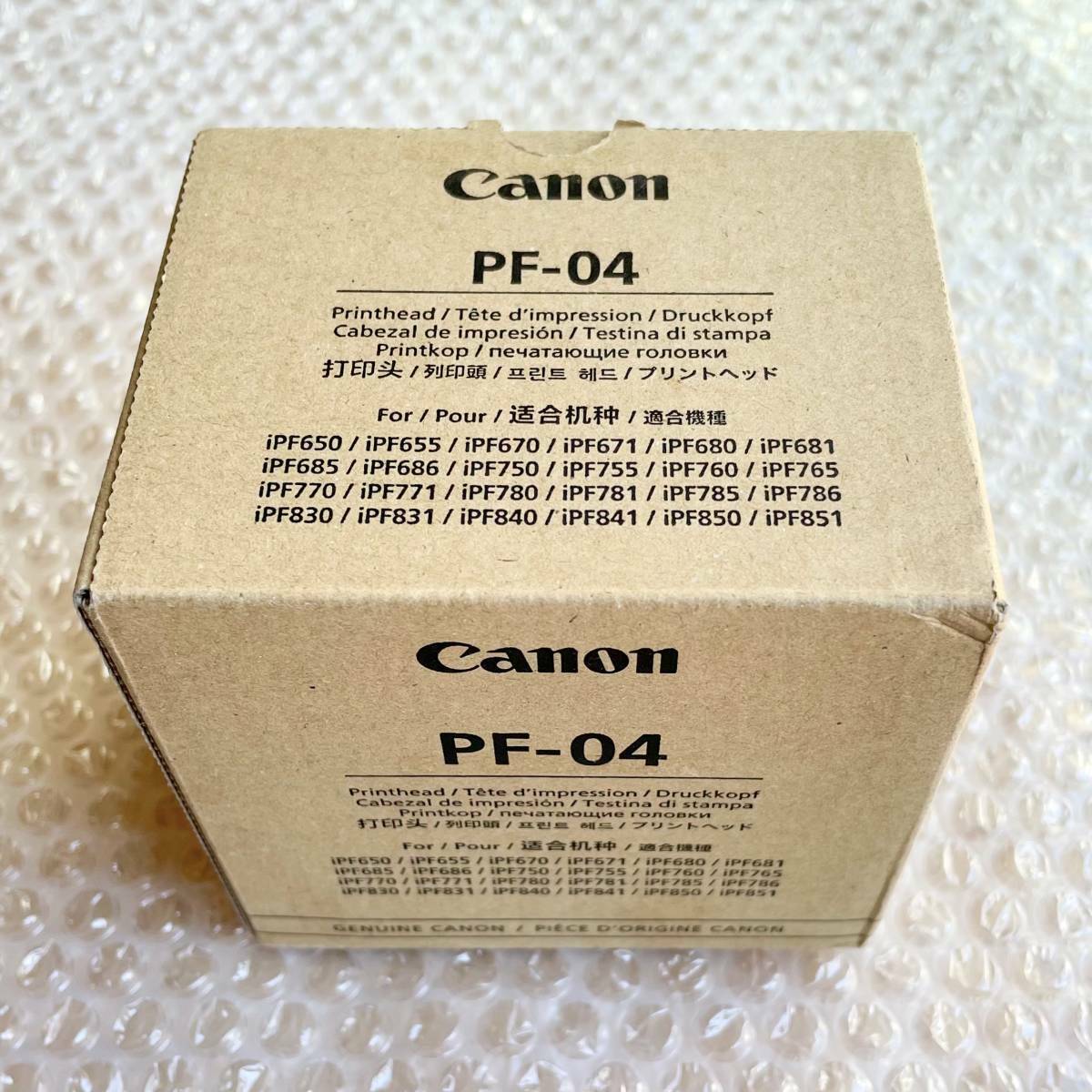 Canon プリントヘッド PF-04 3630B001 :ri0e6038c4ef:リークー - 通販