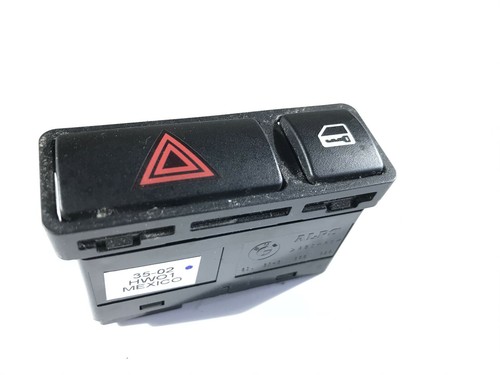 BMW E46 Schalter Warnblinklicht Taster ZV Schalter 8368920