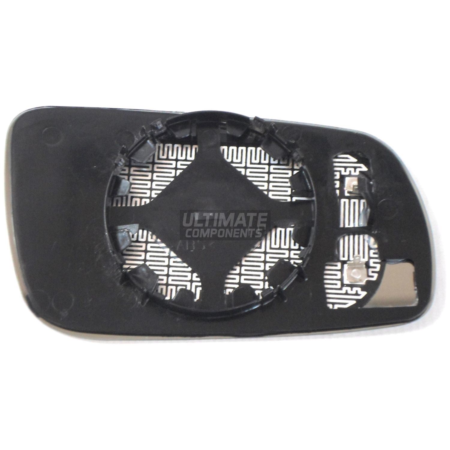 Wing Mirror Glass Audi A6 C4 Saloon 19941997 Blue Convex Heated