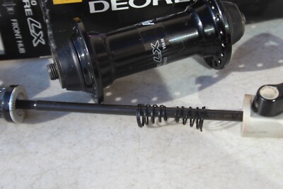 NOS Shimano Deore LX HB-M563 PARALLAX Front Hub 36H VTG MTB VIA-M
