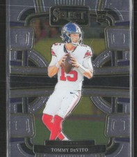 2023 Panini Select #73 Tommy DeVito New York Giants (E)