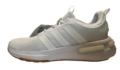 ADIDAS Racer TR23 Sneaker Herren Trainer Weiß UK 7 US 7.5 EU 40 2/3