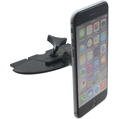 CD Slot Car Mount Magnetic Holder Swivel Dock Strong Grip CD for SmartPhones