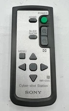 Genuine Sony RMT-CSS5 Cyber Shot Station CSS-HD1 Remote Control -TESTED/WORKING