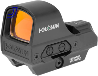 HE510C-GR / HS510C Multi-Reticle 2 MOA Dot & 65 MOA Circle Open Reflex Sight