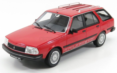 OTTOMOBILE RENAULT 1984 R18 TURBO BREAK SW STATION WAGON RED 1:18