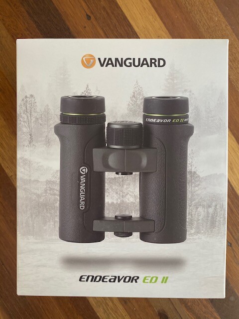 ENDEAVOR ED II 8x32 Waterproof/Fogproof Binocular Endeavor ED II
