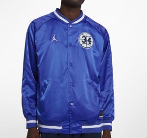 royal blue jordan jacket