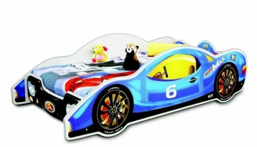 Structures de lit et sommiers multicolores pour enfant