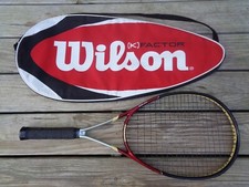 PRO KENNEX CORE 1 SYSTEM WOOD CORE No 20 TENNIS RACKET WITH COVER - 4 5/8" GRIP