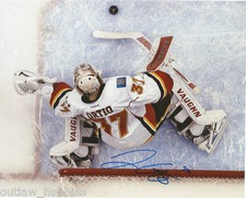 Calgary Flames Joni Ortio Autographed Signed 8x10 Photo COA C
