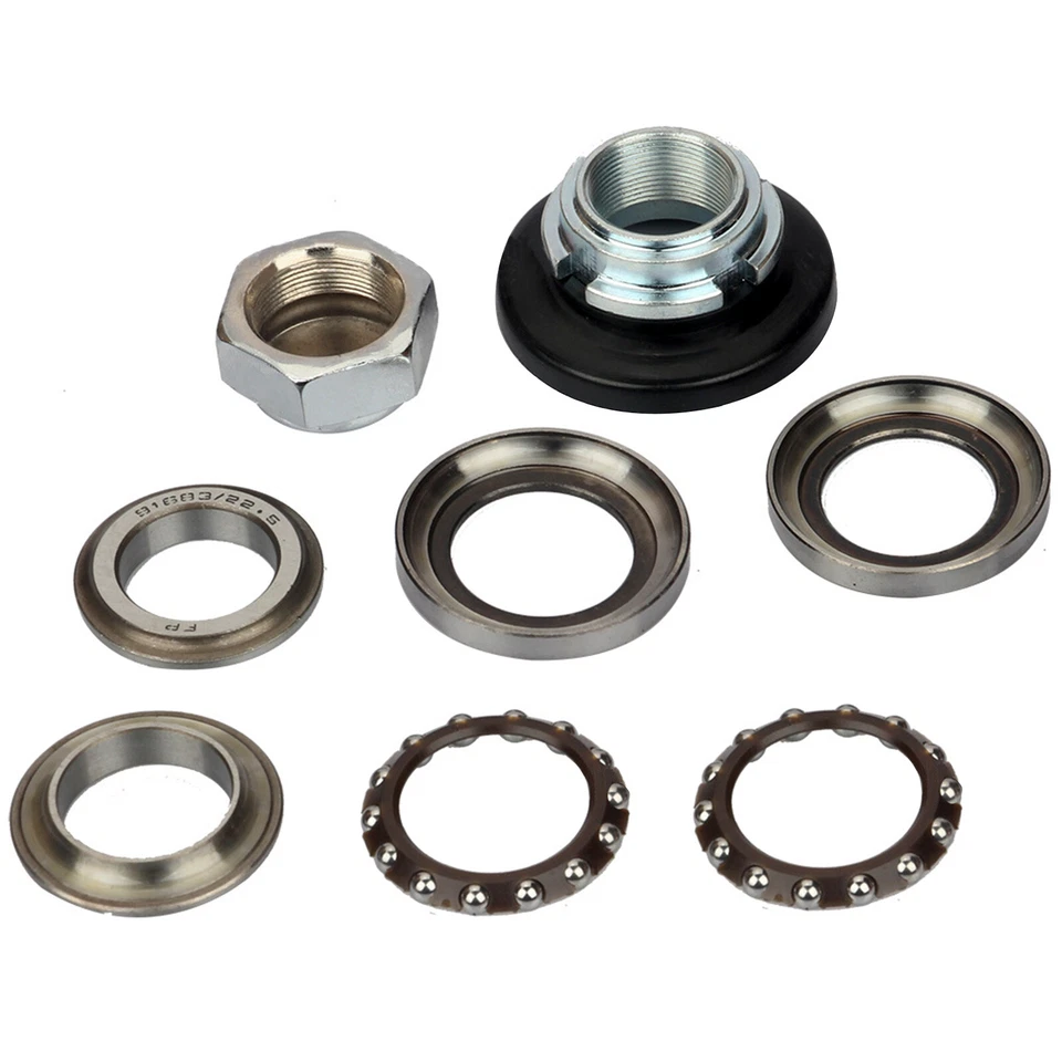 Juego de cojinetes de vástago de dirección para Honda C70 SL125 K1 K2 Z50 CL70 CT70 SL70 XL70 S90 Foto 2 de 4