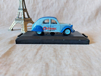 VITESSE L038 Citroen 2CV OCEANIC (1955) blau 1:43 in Display Box
