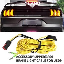 VLAND For 2015-23 Ford Mustang 5Mode Tail Light Wiring Harness Brake Light Cable