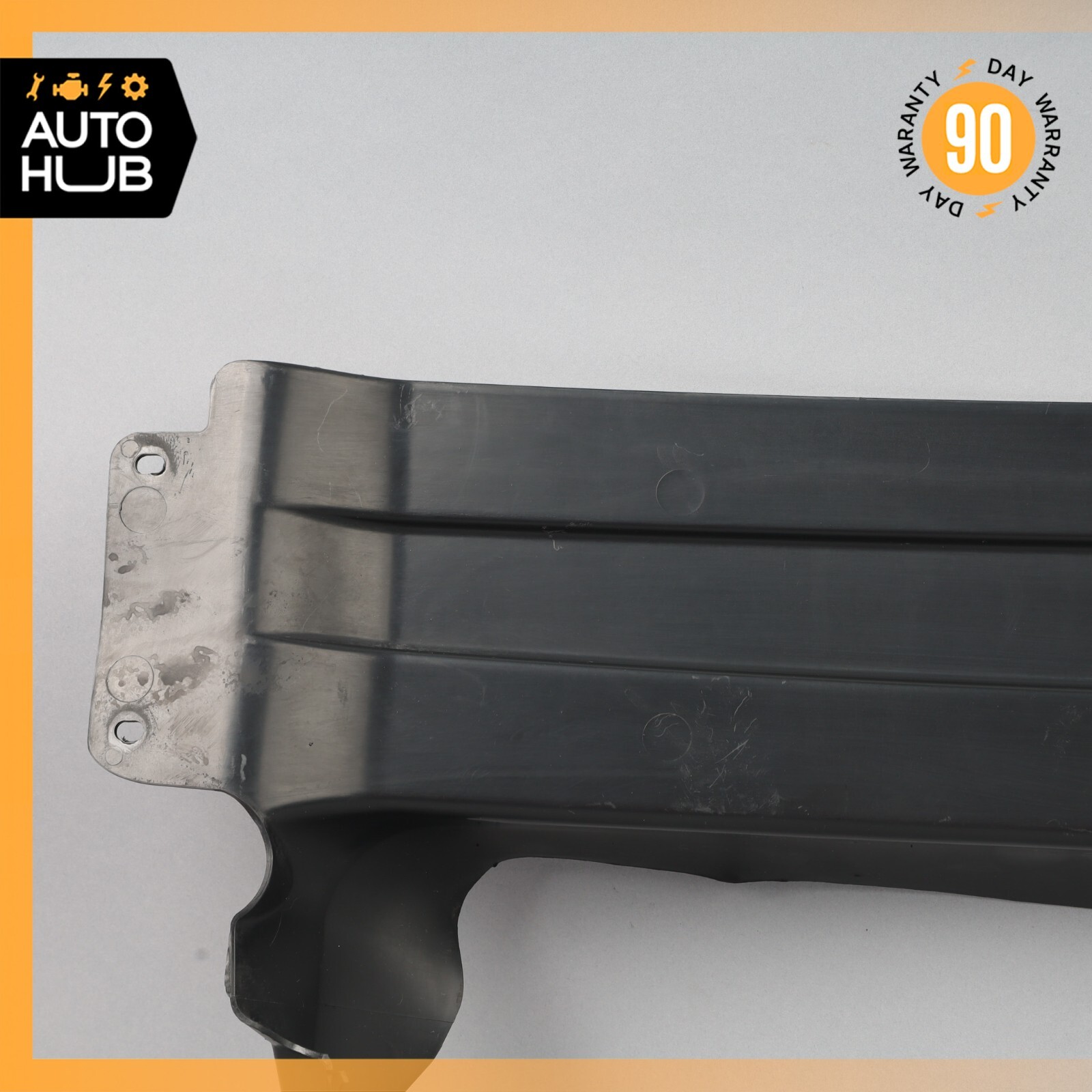 03-06 Bentley Continental GT Radiator Support Lower Air Guide Baffle OEM 36k