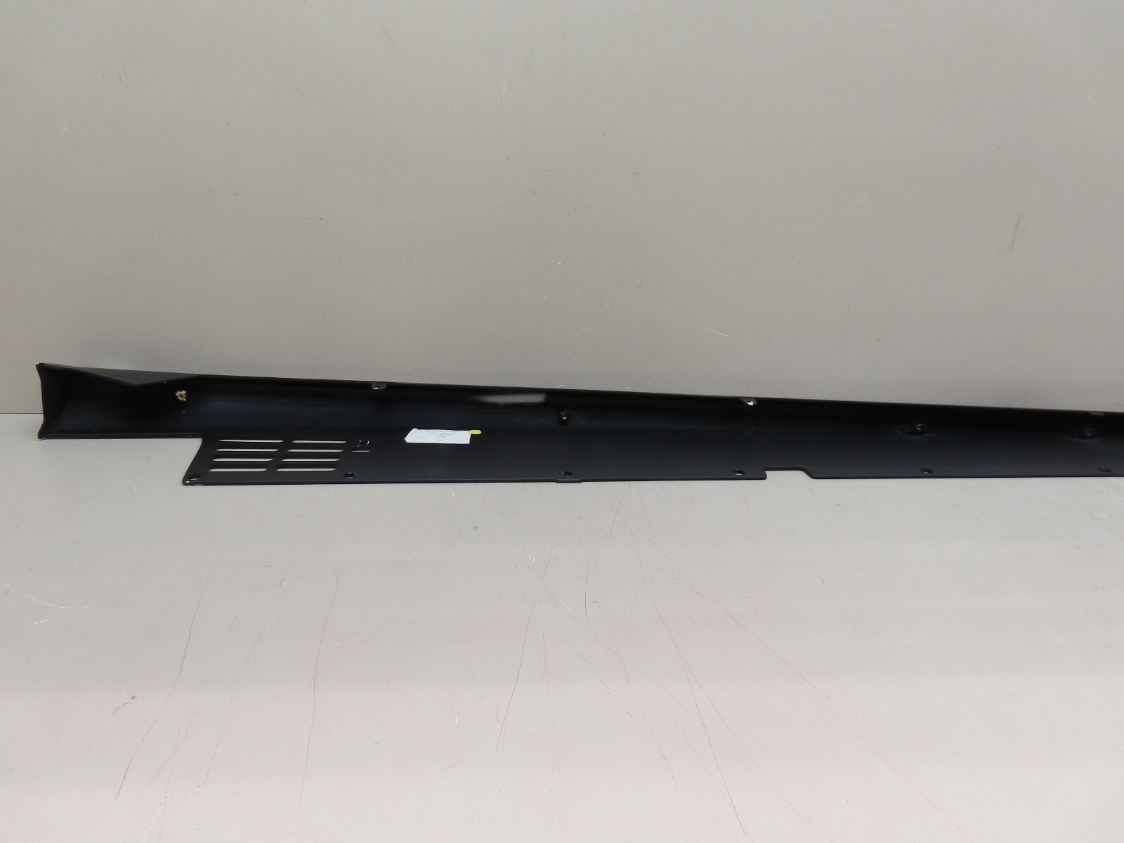 2017-2021 LAMBORGHINI AVENTADOR LP740 LEFT DRIVER SIDE SKIRT TRIM OEM 470853751
