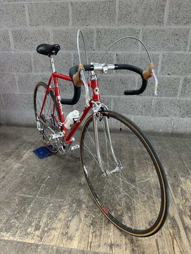 Rossin Record 51cm Red Pantograph Parts Campagnolo Nuovo Record Groupset 80s - Picture 1 of 15