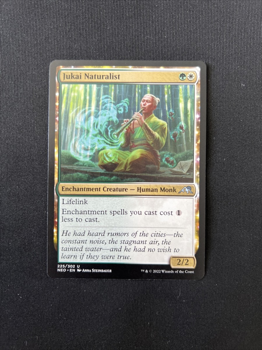 1x Jukai Naturalist Kamigawa Neon Dynasty MTG Magic the Gathering