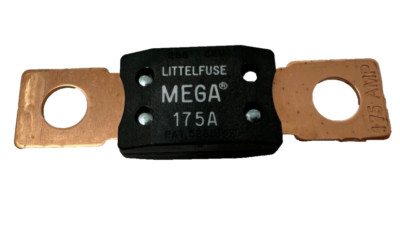 Littelfuse 80 Amp MEGA Fuse MEG80 | O'Reilly Auto Parts