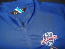 UNDER ARMOUR LOOSE HEATGEAR LS PULLOVER - 2XL - RUNNING/FITNESS - LIGHTWEIGHT