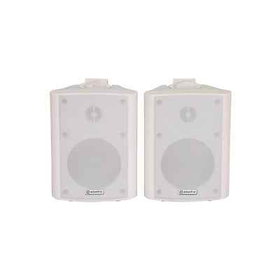 Adastra weiße Wandhalterung Lautsprecher 180 W 8'' Stereo Lautsprecher, Paar