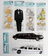 SMALL Jolee's By You Stickers,  Wedding Theme, You Pick, some Rare!