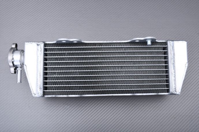 Radiateur eau gauche renforcé course alu premium pour KTM XCW 250