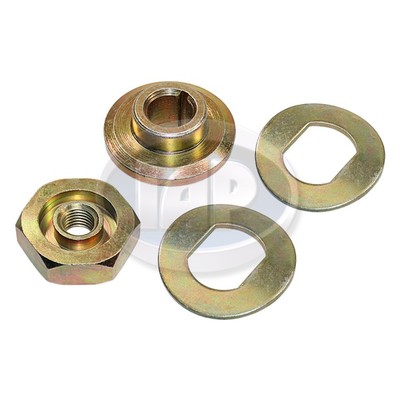 4 PC COOLING FAN HARDWARE HUB KIT VOLKSWAGEN T1 BUG & SUPER BEETLE 1946-1979