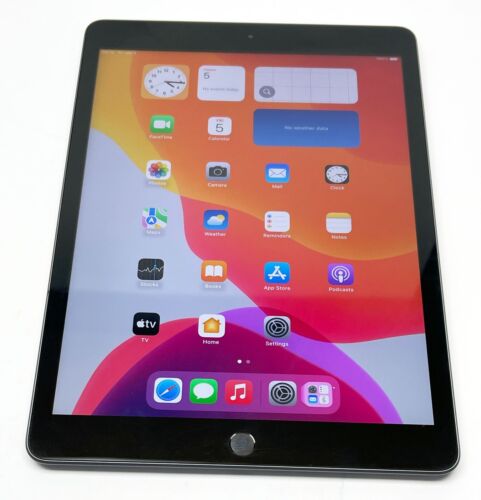Apple iPad 8. Gen. A2270 - 32 GB - WLAN - 10,2 Zoll Tablet - Spacegrau entsperrt - Bild 1 von 8