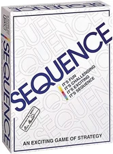 Jax Sequence - Original Sequence Game with Folding Board, Cards and Chips by Jax