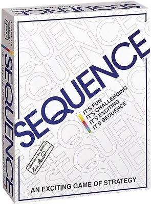 Jax Sequence - Original Sequence Game with Folding Board, Cards and Chips by Jax - Image 1 of 4