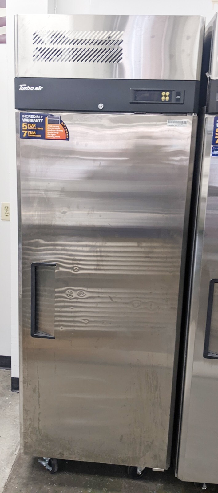 Turbo Air M3R24-1-N Refrigerator, Reach-In, One-Section, 21.6 cu. ft. capacity
