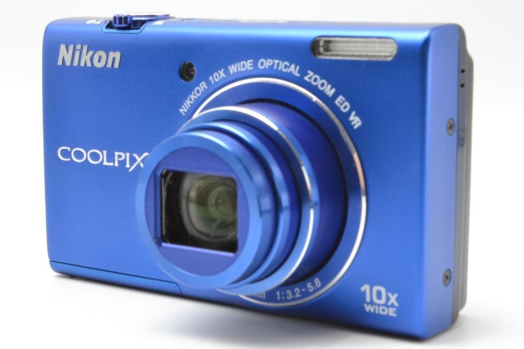Nikon COOLPIX S6200 16.0MP Digital Camera - Blue 18208262762 Nikon COOLPIX S6200 16.0MP Digital Camera - Blue 18208262762