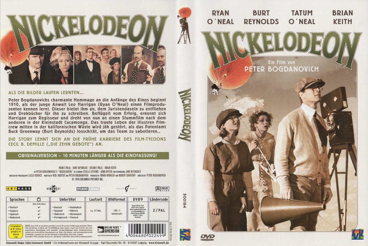 ニッケルオデオン  [DVD] Amazon.co.jp: ニッケルオデオン [Blu-ray] : ライアン