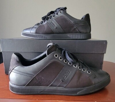 Hugo Boss Acrest Black Sneakers - Men's Size US7 | eBay