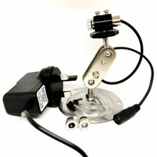 100mW 650nm Red Dot/Line/Cross Laser Diode Module With 5V Adapter  Holder