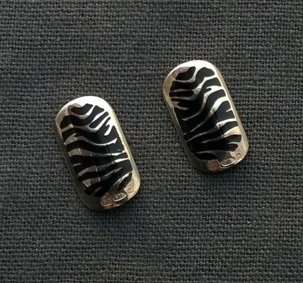 sterling silver fingernails