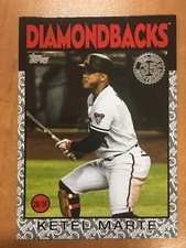 2021 Topps 1986 Baseball 35th Platinum Anniversary /70 Ketel Marte #86B-89
