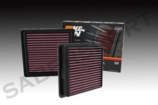 Two K&N 33-5133 Hi-Flow Air Intake Filters for 2018-2025 Lexus LC500 LS500 