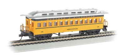 Spur H0 - Bachmann Wood Coach 1860 - 1880 Durango & Silverton - 13408 NEU