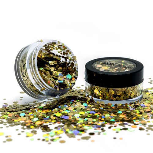 Cosmetic Loose GLITTER Shaker Face Body Nails Eyes Lips Makeup Fine & Chunky - Picture 18 of 35