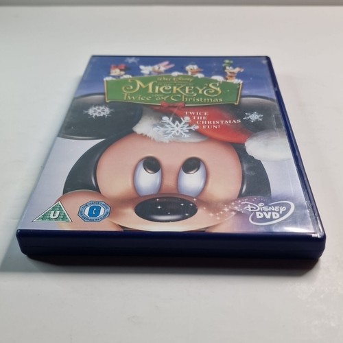 Mickey's Twice Upon A Christmas (DVD) Region 2 Cert U Walt Disney Z1 D881329 - Picture 3 of 10