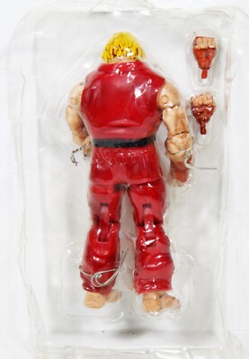 NECA CAPCOM STREET FIGHTER IV 'KEN' ACTION FIGURE COMPLETE w