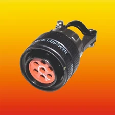 7 PIN SOCKET CINCH MS24266R14B7SN GLENAIR MS27291-3 CONNECTOR ERIE NAS813-18