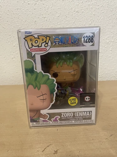 Funko Pop! Vinyl: One Piece - Zoro (Enma) (Glows In The Dark) - Chalice...