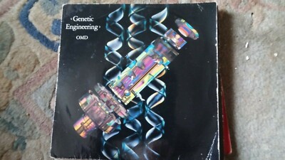 OMD,''Genetic Engineering''  7'' vinyl