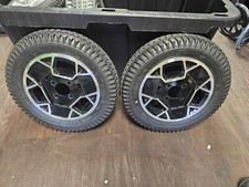 Rovi X3 Power Wheelchair 3.00-8 Drive Wheels Flat Free - FAST SHIPPING