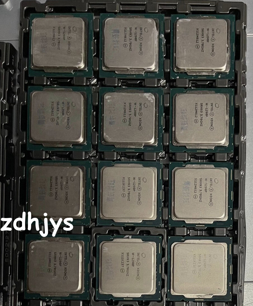 Intel Xeon W-1290P 3.70GHz 10 Core 20 Thread 20MB SRH93 LGA1200