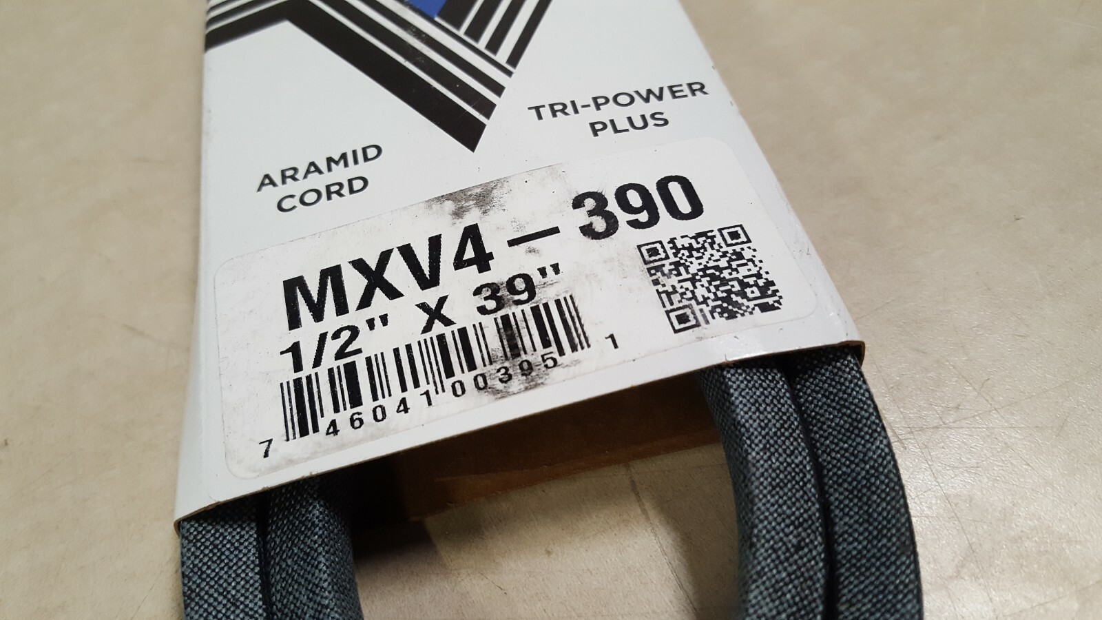 Jason Industrial Tri-Power Plus Belt MXV4-390